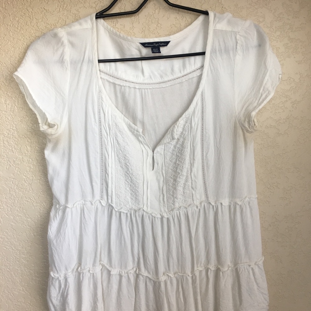 American eagle XS hi-low top - Picture 2 of 5